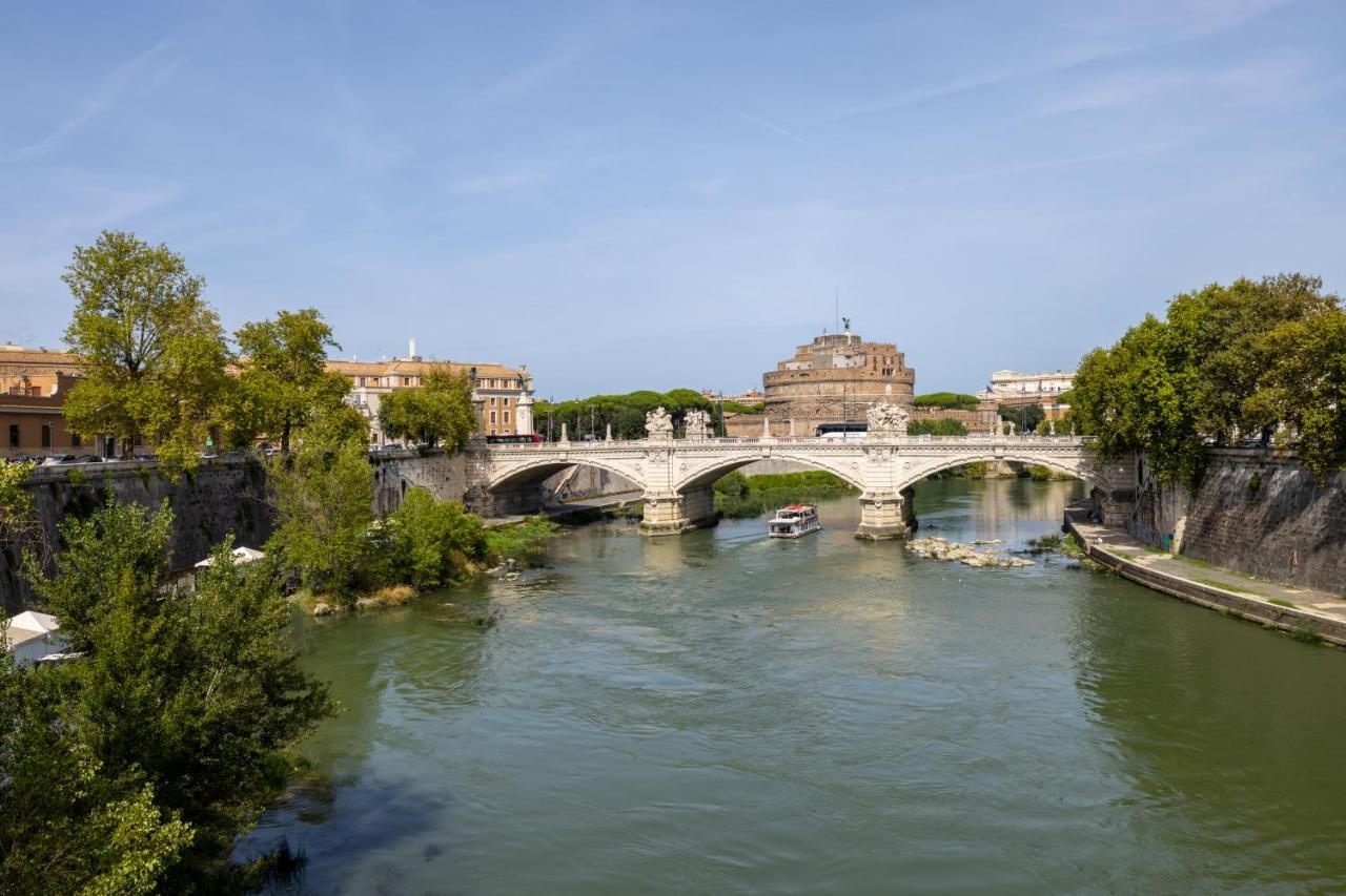 Vg Castel Sant'Angelo View 5 Stelle Appartamento Luxury Рим Экстерьер фото